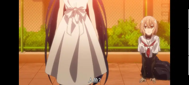 想吃掉我的非人少女,对我垂涎欲滴的非人少女,百合,百合番,动画,动漫,番剧,ACG