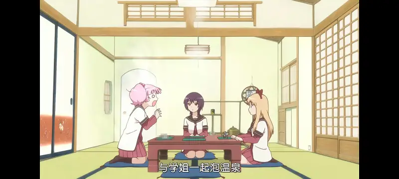 摇曳百合,轻松百合,动画,动漫,番剧,二次元,日漫,ACG