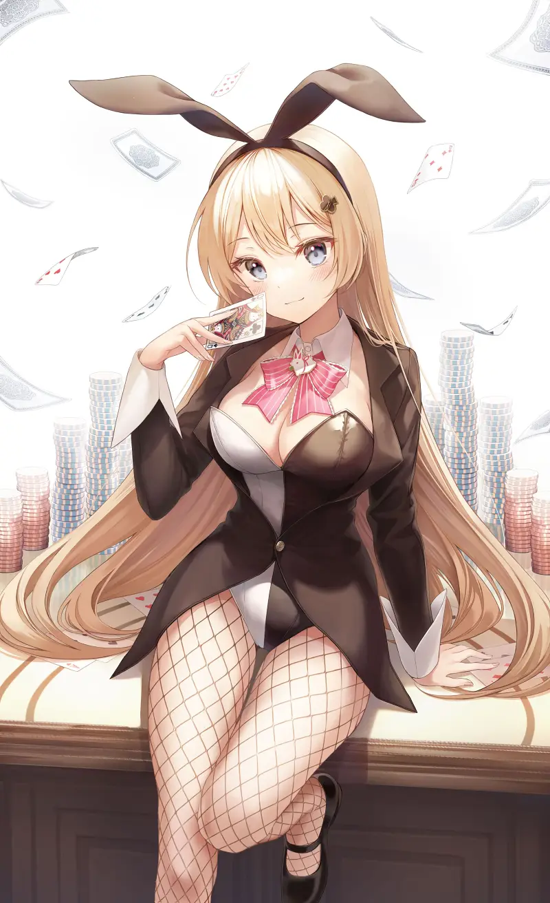 兔女郎,涩图