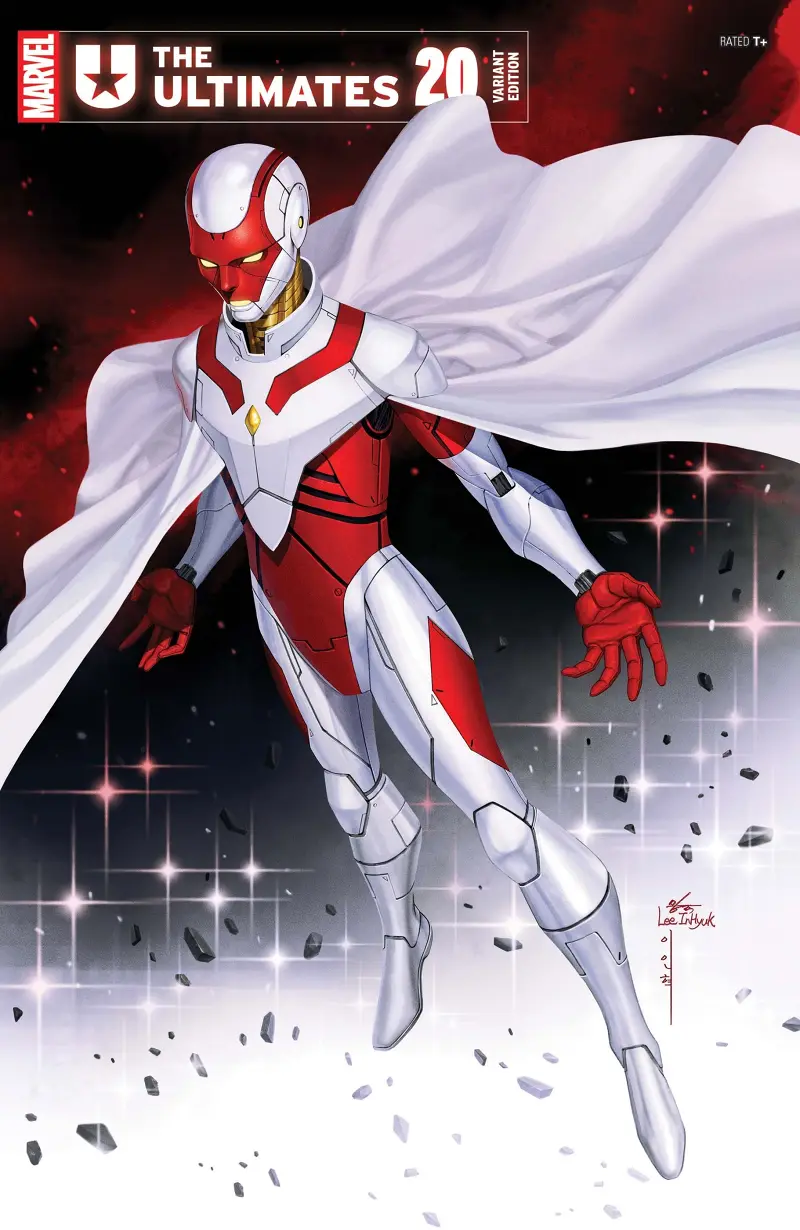 【漫威漫画预览】终极战队#20 变封：终极幻视