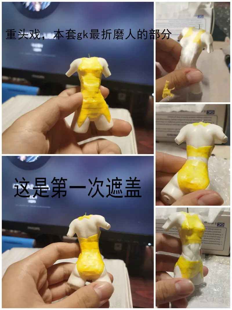 闲聊茶馆,模型手办