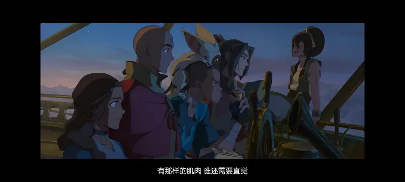 降世神通,安昂传奇,美漫,动画,动漫,番剧,二次元,ACG,动画电影