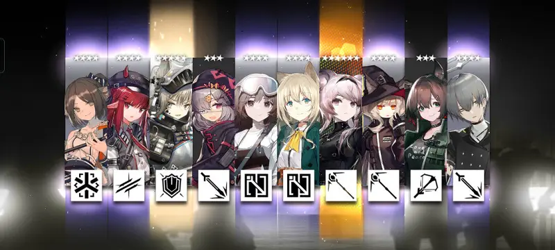 闲聊茶馆,明日方舟