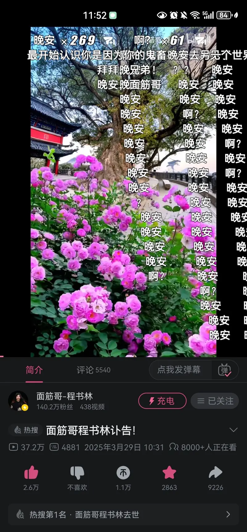 烤面筋,面筋哥,程书林