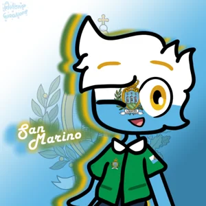 countryhumans,梵蒂冈,圣马力诺,摩纳哥,列支敦士登,安道尔,国拟