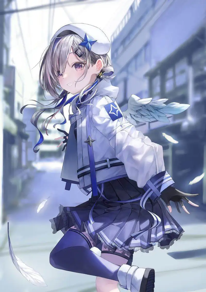 M站美图,天音彼方