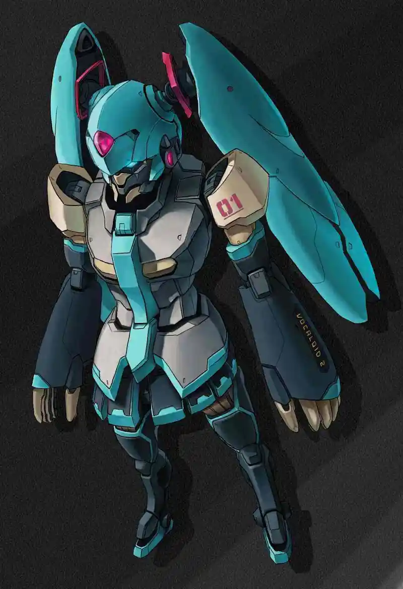M站美图,MIKU