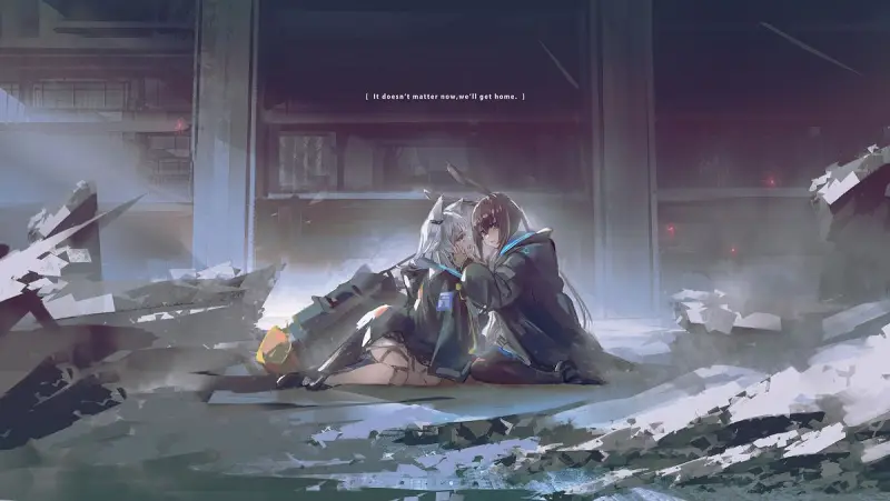 明日方舟,美图,迷迭香