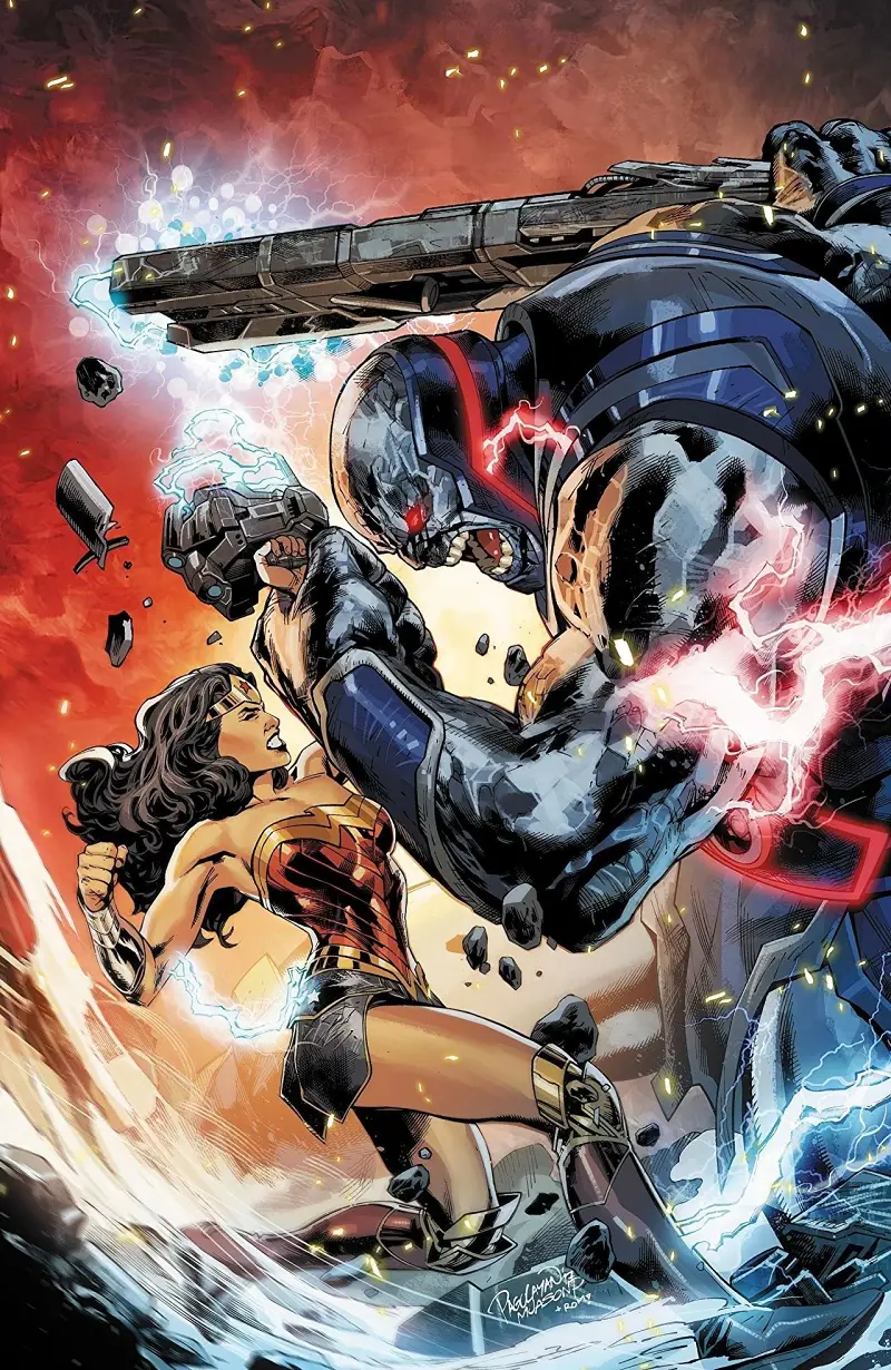 【DC漫画】神奇女侠VS达克赛德 【DC漫画】神奇女侠VS达克赛德