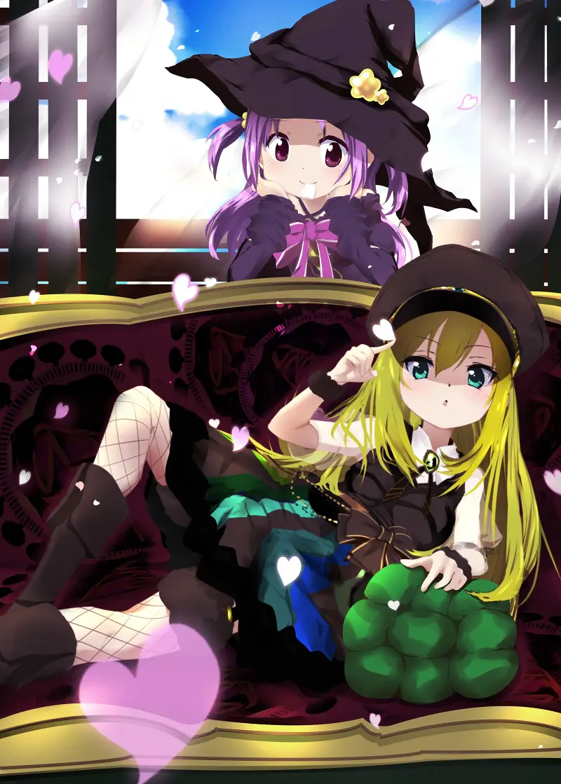 魔法纪录,魔法少女小圆外传,魔法少女,动漫壁纸,动漫美图,阿莉娜格雷,美图,壁纸,绘画,插画,PIXIV,画师推荐