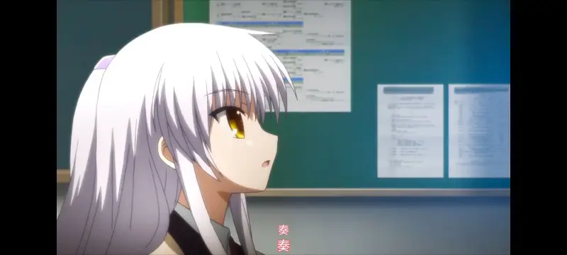 AngelBeats,天使的心跳,动画,动漫,ACG
