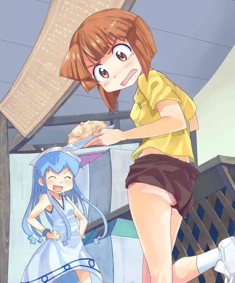 M站美图,动漫,美图,乌贼娘