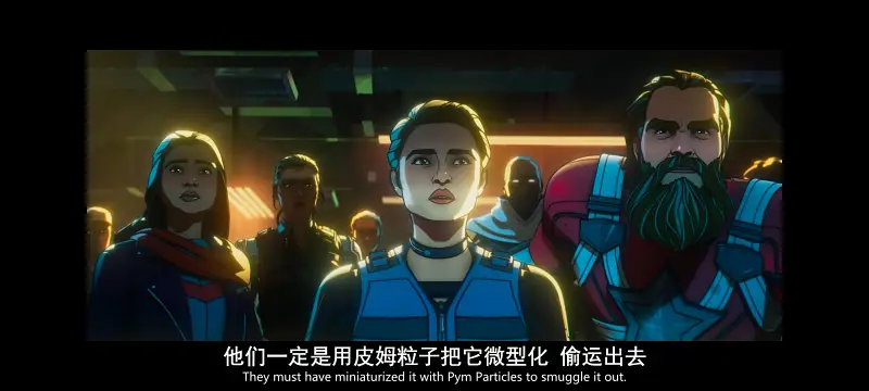 漫威,漫威影视,美漫,动画,动漫,超级英雄,番剧,ACG,漫威丧尸