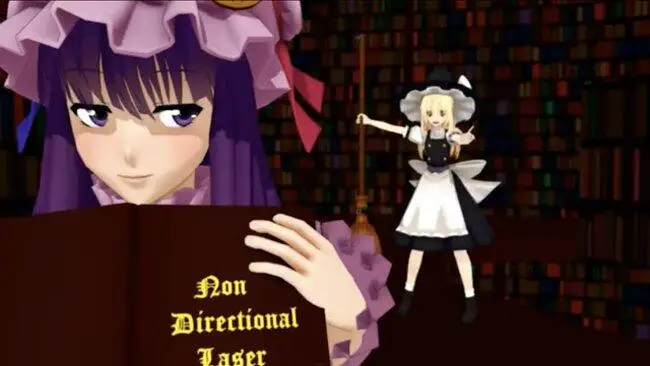 【東方/MMD】魔法使いの憂鬱