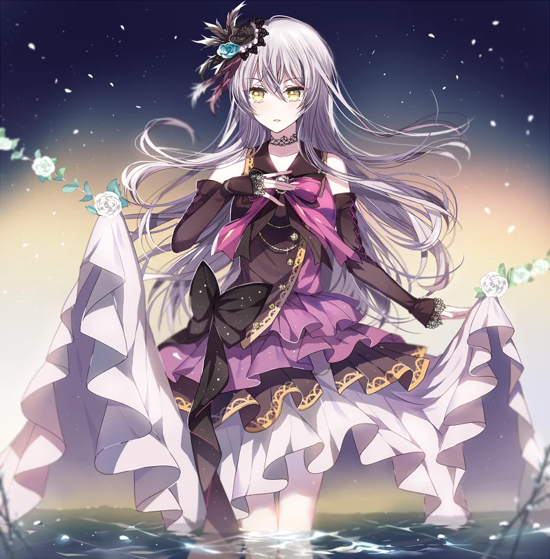凑友希那,Roselia