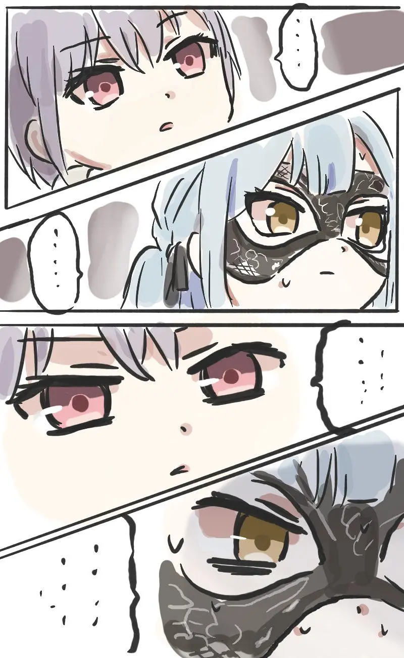 邦邦,BANGDREAM,MyGO,AveMujica,丰川祥子,高松灯,迷途之子,颂乐人偶,搞笑,漫画,绘画,推特,画师推荐