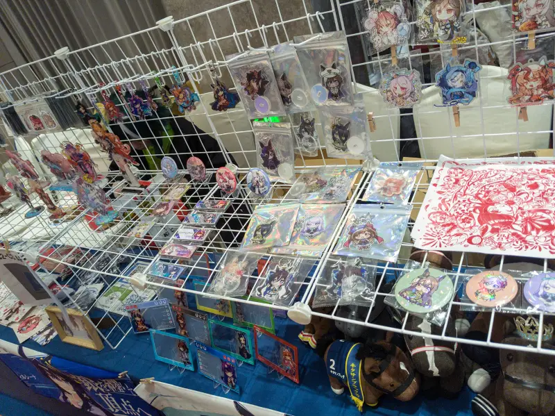 赛马娘,漫展