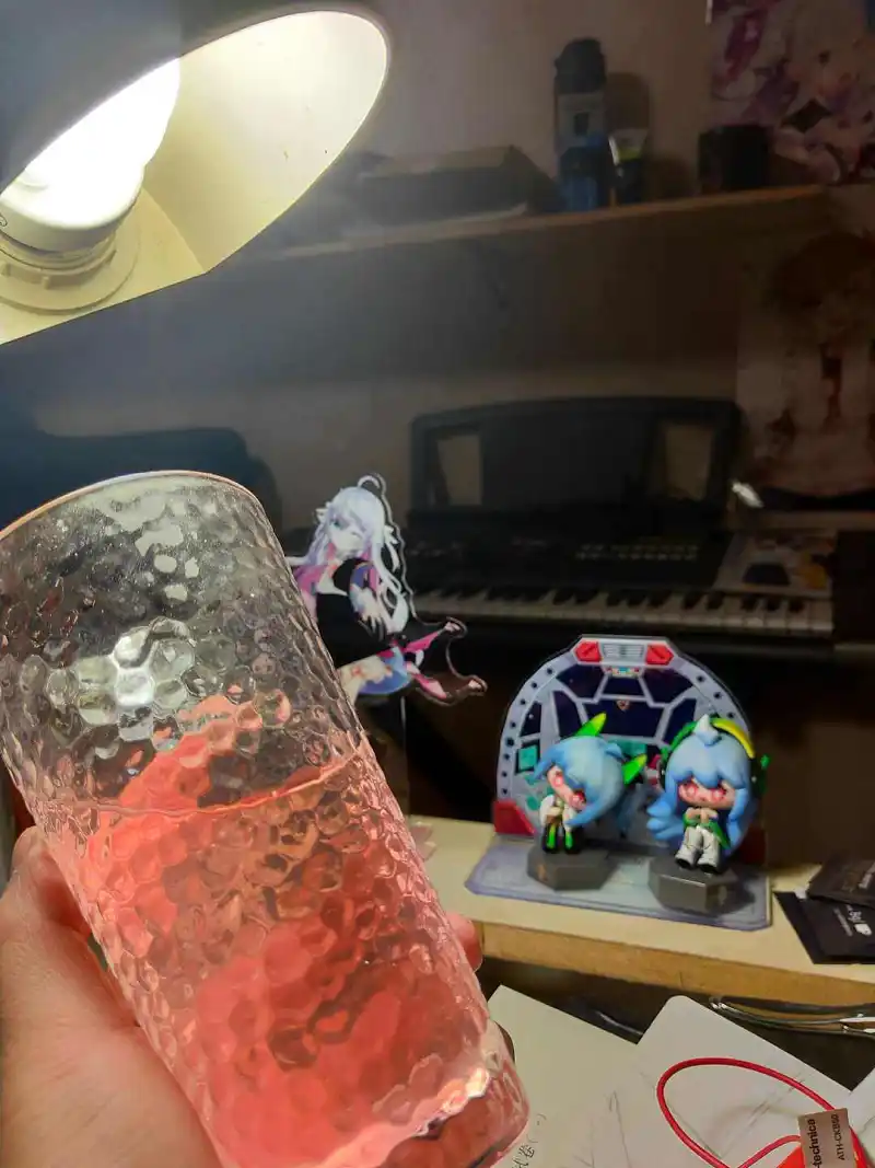 闲聊茶馆,深夜EMO