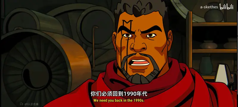 漫威,美漫,动画,动漫,X战警,番剧,超级英雄,欧美动漫,ACG