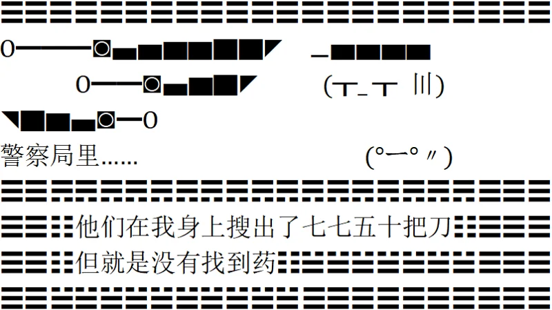 颜文字,杀手