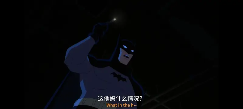 DC,美漫,动画,动漫,超级英雄,蝙蝠侠,蝙蝠侠披风斗士,番剧,ACG