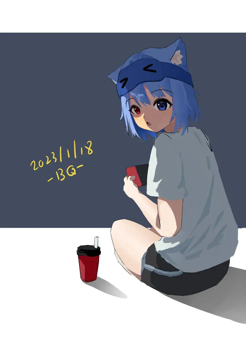 摸鱼