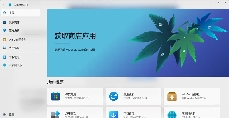 微软商店,教程,资源分享