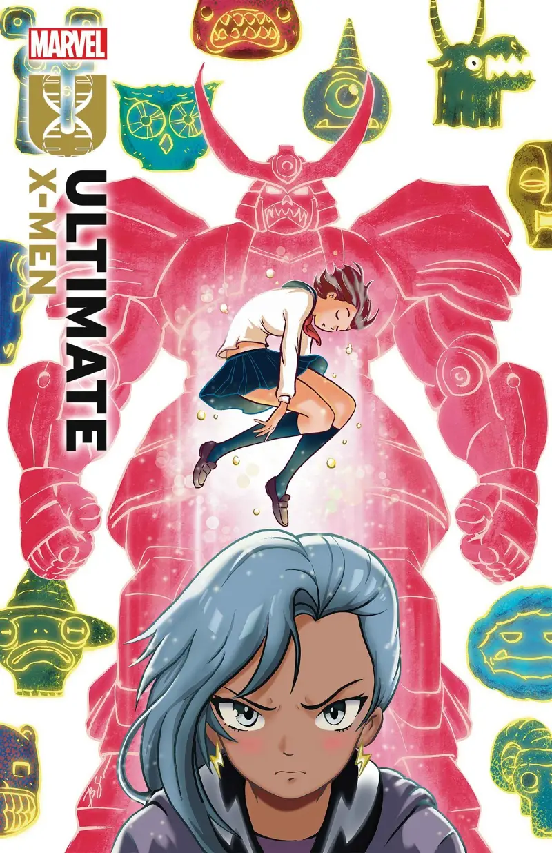 漫威,漫威漫画,Marvel,美漫,美漫期刊,漫画,超级英雄,终极宇宙,终极战队,终极蜘蛛侠,蜘蛛侠,终极黑豹,黑豹,终极X战警,X战警,终极金刚狼,金刚狼,动漫,ACG,绘画,插画,封面