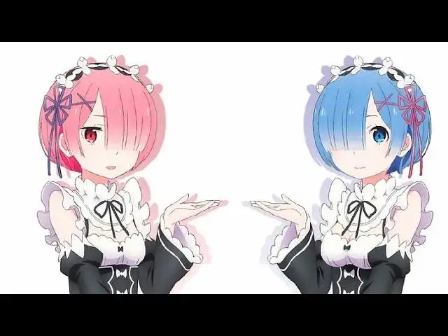 [从零开始的异世界生活 AMV] Re: Zero Rem X Ram - Rumors