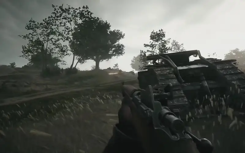 战地1 无HUD电影模式（索姆河战役）