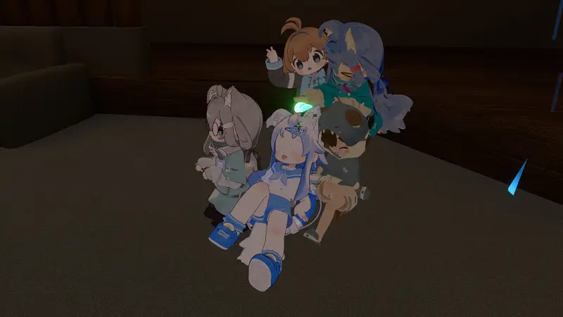 逛VRChat的时随手拍