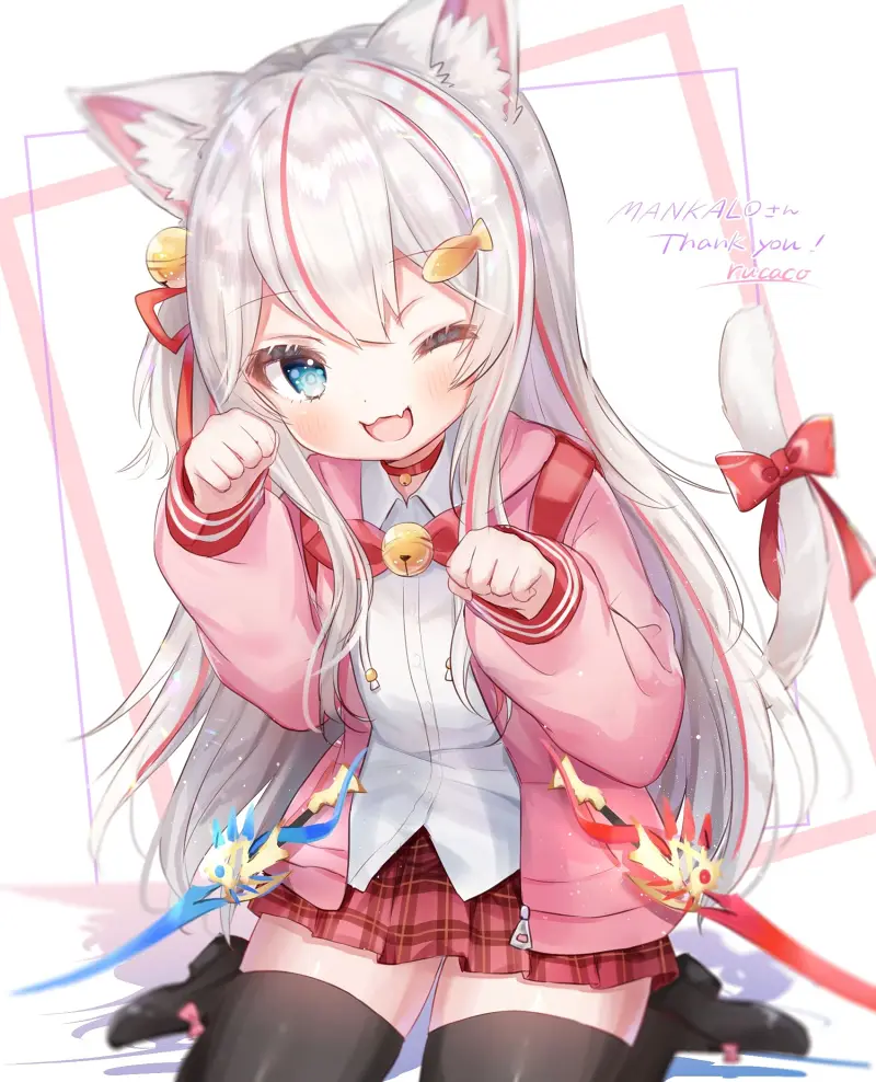 猫娘,涩图,二次元