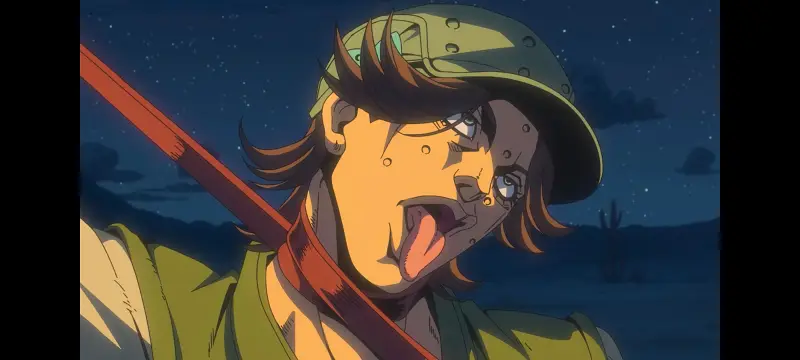 JOJO,JOJO的奇妙冒险,SBR,飙马野郎,动画,动漫,番剧,日漫,二次元,ACG