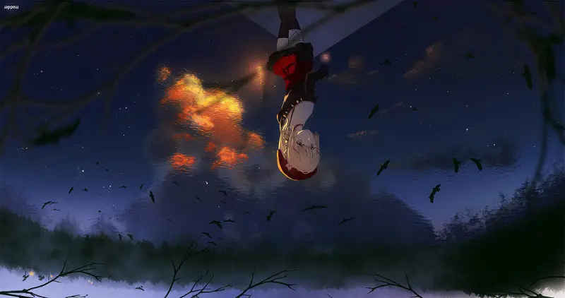 绘画创作,同人,场景