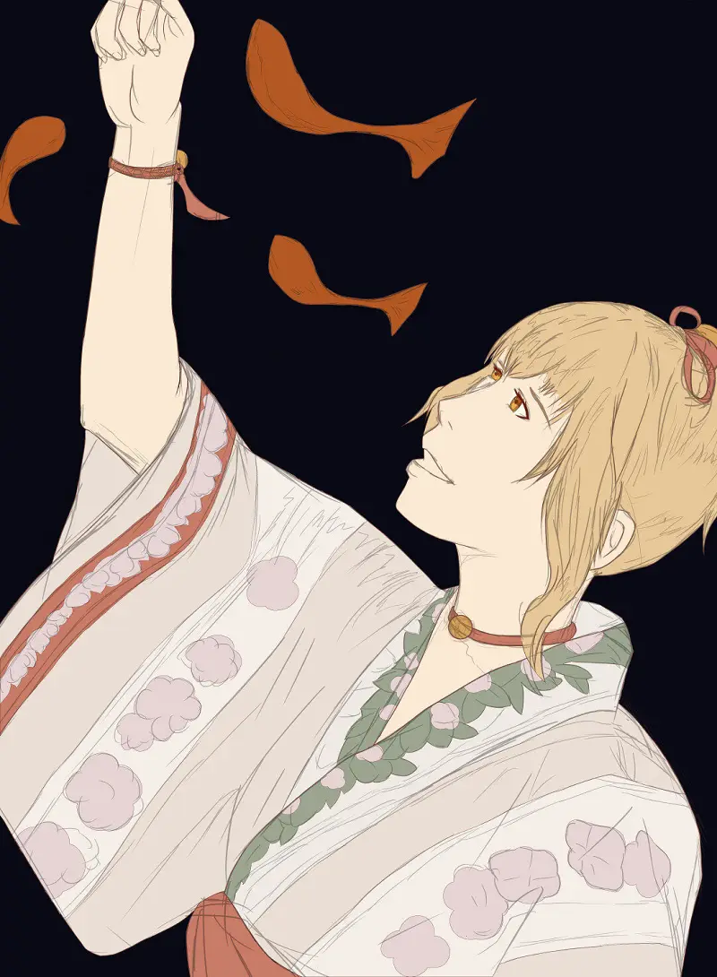 绘画创作,原神,闲聊
