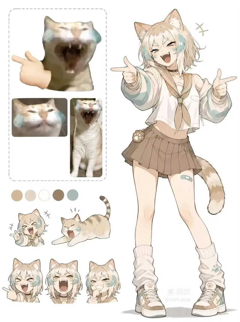 哈基米,耄耋,丑橘,happy猫,逗图,弔图