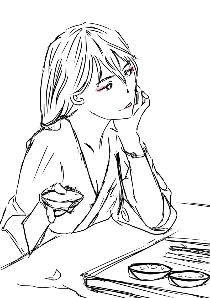 绘画创作,闲聊,绘画