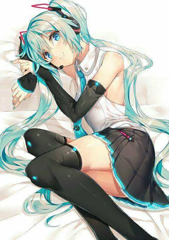 P站转载每日miku