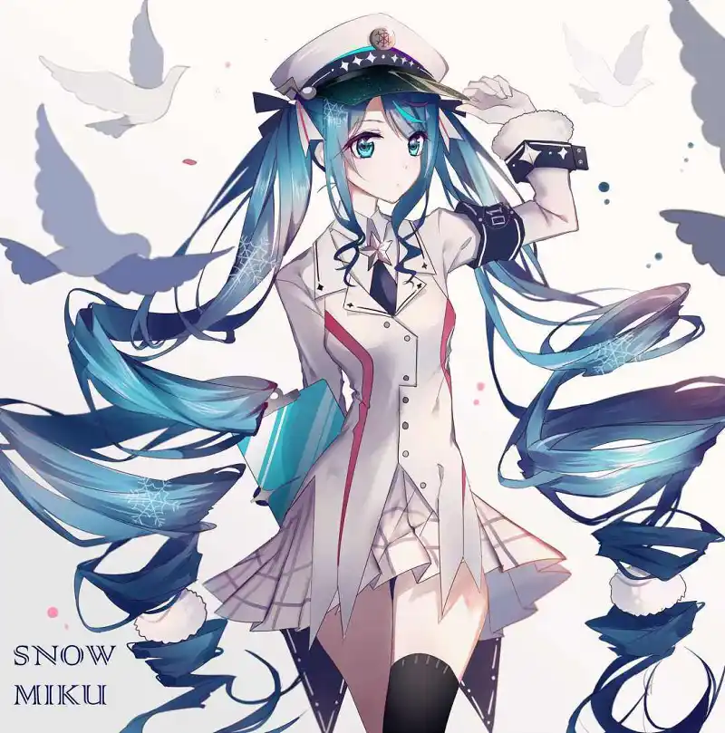 M站美图,初音未来,MIKU,虚拟歌姬