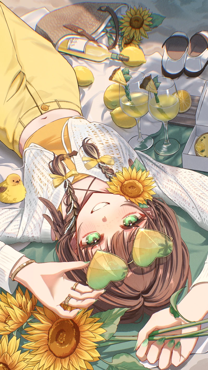 pixiv,二次元,绘画,壁纸,美少女