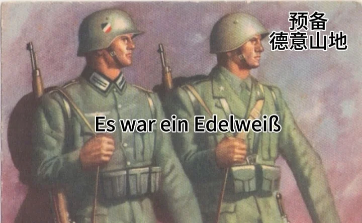 [KARDS]假如KARDS单位有语音 德意山地