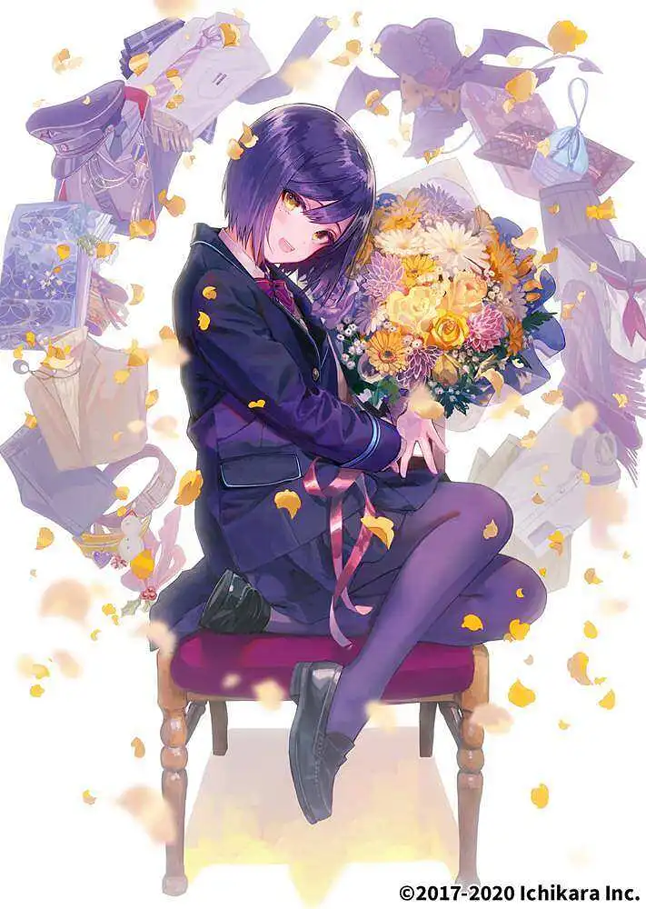 动漫专区,M站美图,VTUBER,紫,静凛