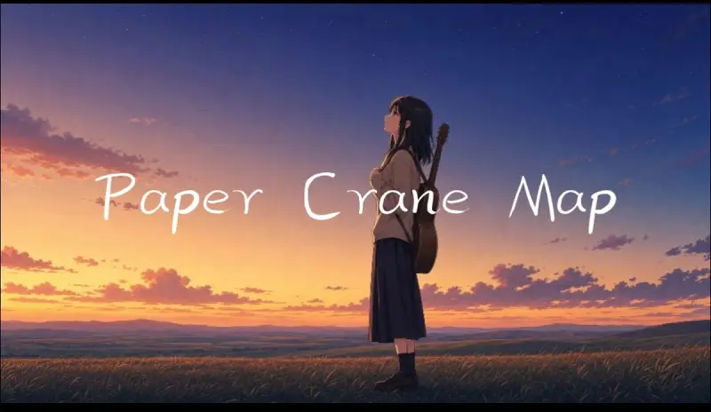 【SunoAI】Paper Crane Map