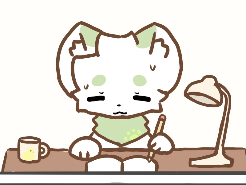画了小漫画 (*≧▽≦)