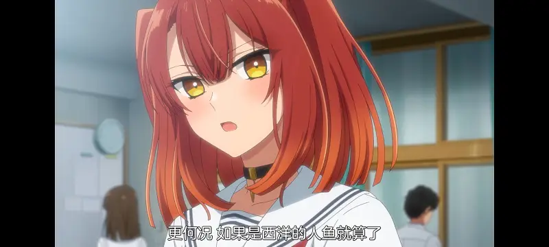 想吃掉我的非人少女,对我垂涎欲滴的非人少女,百合,百合动漫,动漫,动画,番剧,ACG