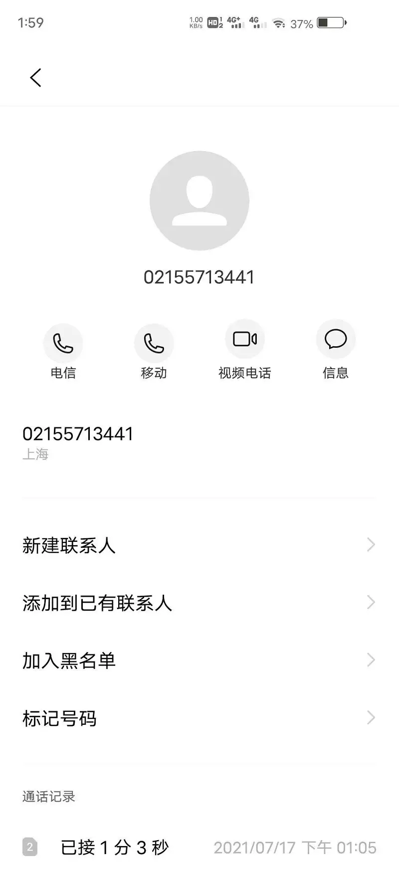 今天布洛妮娅给我打电话了