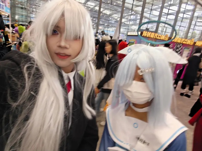 少女前线,ak15,cos,漫展