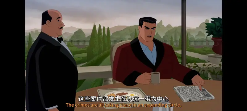 DC,美漫,动画,动漫,超级英雄,蝙蝠侠,蝙蝠侠披风斗士,番剧,ACG