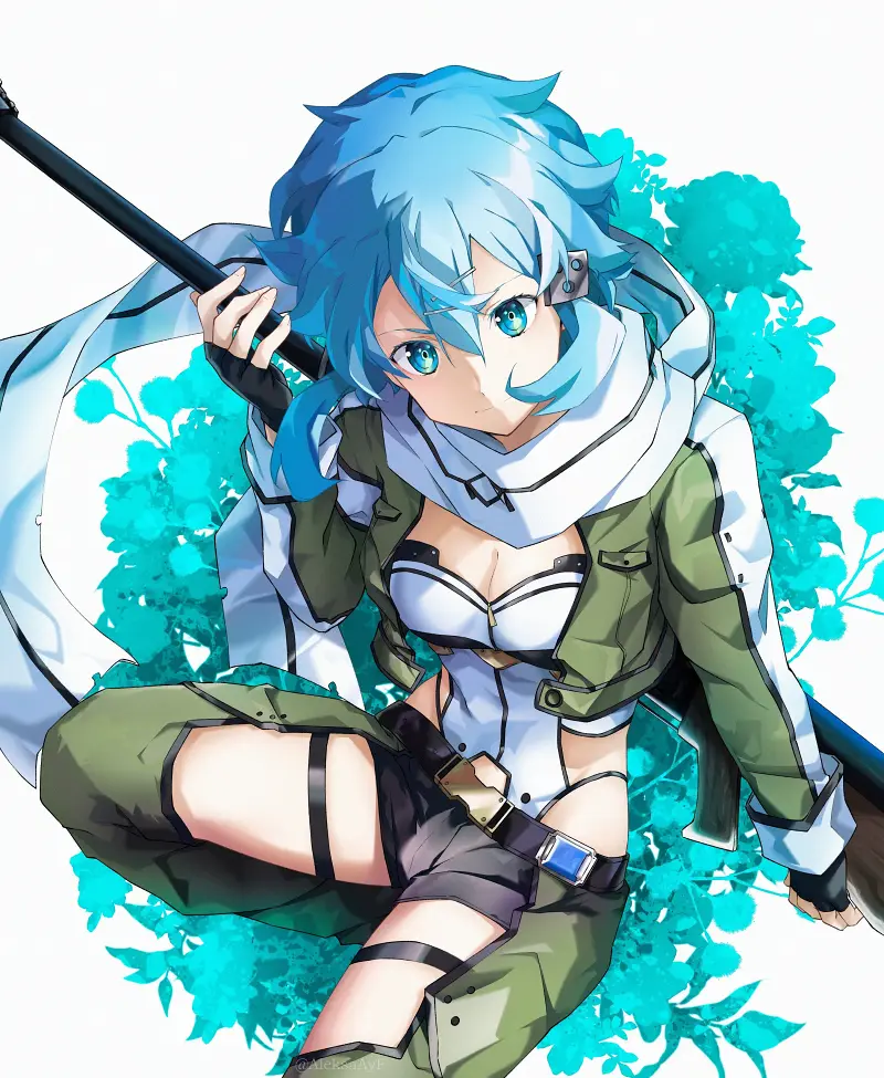 #刀剑神域#：诗乃