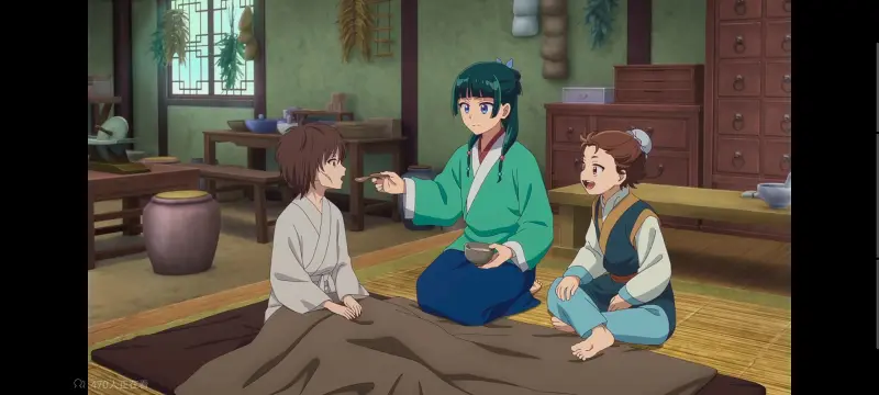 药屋少女的呢喃,药师少女的独语,动画,动漫,番剧,日漫,二次元,ACG